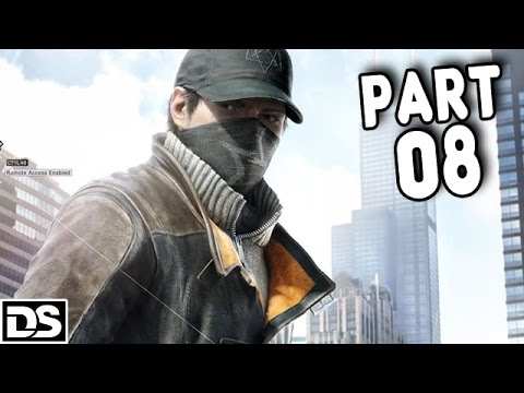Let's Play Watch Dogs PS4 Gameplay German Deutsch Part 8 - Gang Hideout, Collectibles