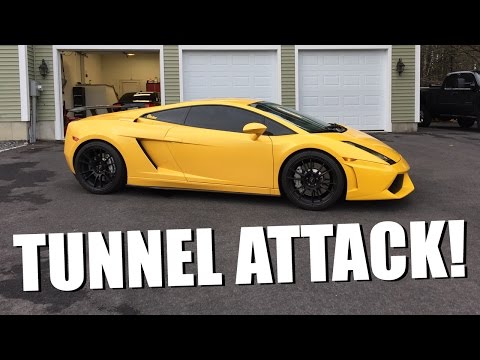 Thumbnail for Twin Turbo Lambo VS Boston Tunnels (epic turbo sounds!) by Lamborghini