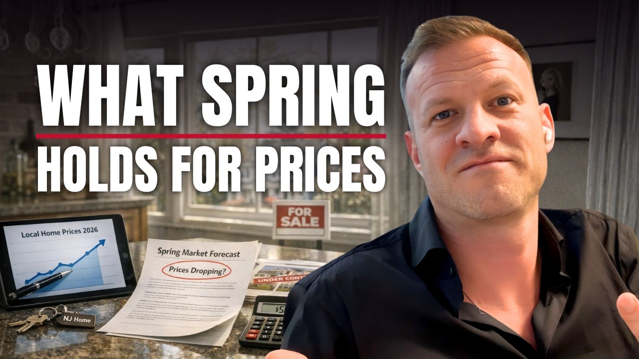Will Home Prices Drop in Northern New Jersey in Spring 2026?