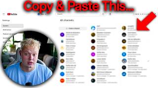 How to Run 25 YouTube Channels: Step-by-Step Guide & Transcript