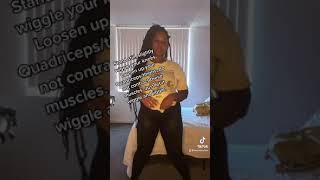 How to twerk jiggle wiggle your thighs