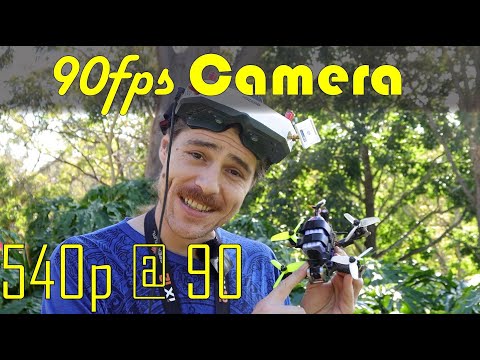 HDZero 90fps Camera Testing Available Modes