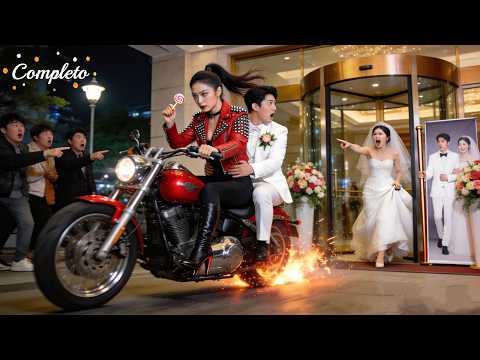 CEO contrata a chica rebelde para fingir ser su novia&arruinar boda,pero se enamora a primera vista!