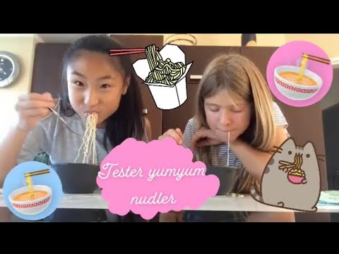 Tester Yum Yum Nudler Med Nadia