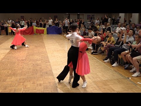 Alexandru Vatafu - Maria-Sofia Rosu ROU | Tango | GOC Juveniles II 8 Dance 2018