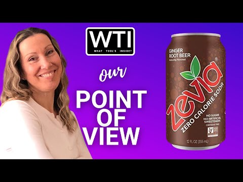 Zevia Ginger Root Beer Soda - WTI product video review