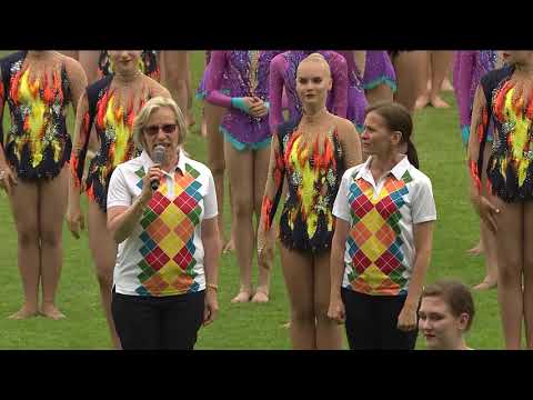Suomi Gymnaestrada 2018 - Finaali