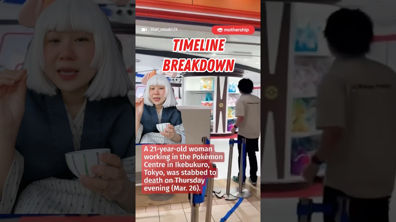 Stabbed to Death at Pokemon Center Ikebukuro