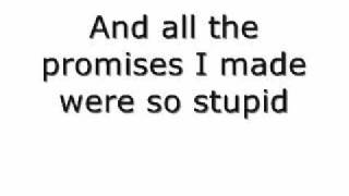 Busted - Over Now Lyrics.