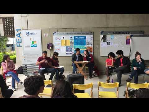 Debate entre as chapas para o DCE