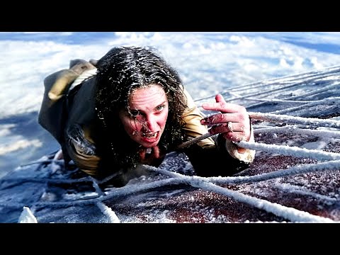 Girl Stuck In Frozen Ballon, Midair At  50°c, Only Way Out Is Death