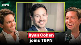 GameStop CEO Ryan Cohen live on TBPN