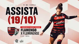 Campeonato Carioca Feminino | Flamengo x Fluminense - AO VIVO - 19/10
