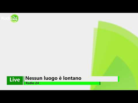 Nessun luogo è lontano del 24 febbraio 2022