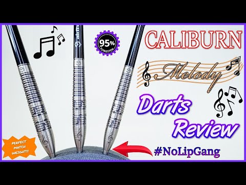 Caliburn MELODY Darts Review | Perfect Match Weight