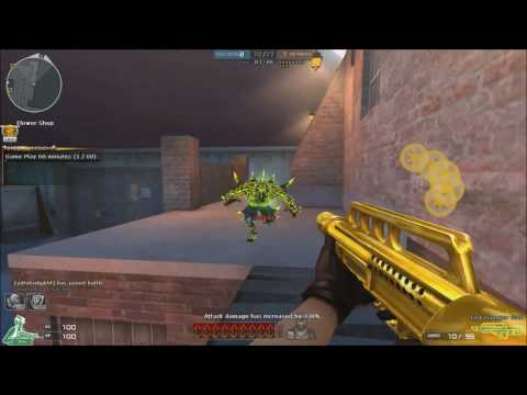 Crossfire NA 2.0 : Jack Hammer Gold and Dual Colt Gold in HMX - Gameplay