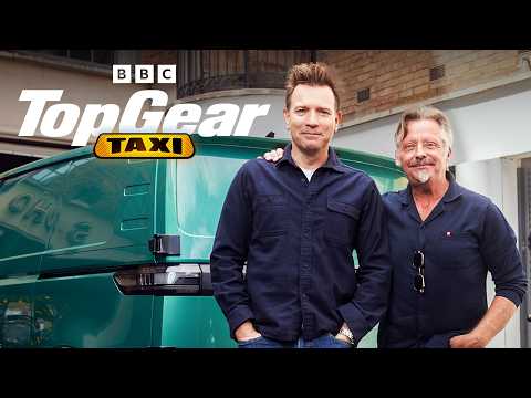Ewan McGregor & Charley Boorman On Bikes, Biscuits & VW Buzz