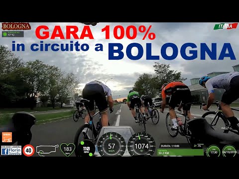 04-10-2019 Bologna - Gara UISP completa (categ G1+G2) in Circuito (50,4 km in 1h10'18")
