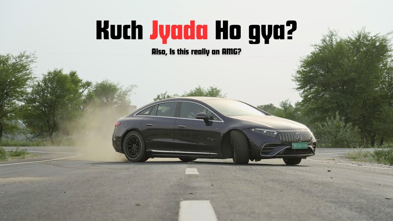 Too Much TECHNOLOGY? Mercedes EQS 53 | Gagan Choudhary
