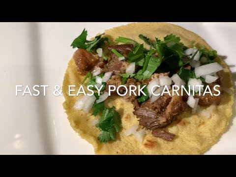 Instapot Pork Carnitas Recipe - Pulled Pork Recipe