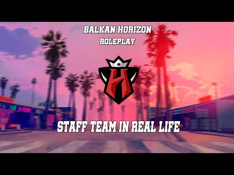 Balkan Horizon Staff Team IRL - MUSIC BY PACIJENTT