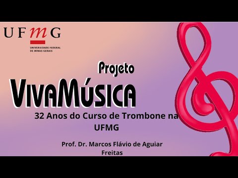 32 Anos do Curso de Trombone na UFMG