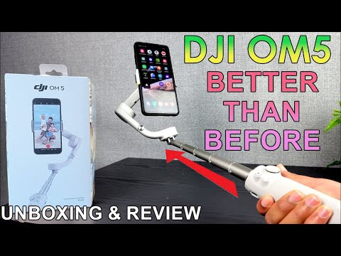 Dji OM5 Top Features | Unboxing & Review