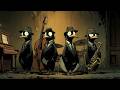 Penguins Groove In The Dark Jazz For Creative Focus Productivity