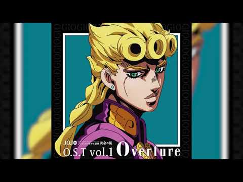Golden Wind OST vol.1 ~ Un Sogno FULL
