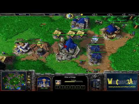 eMaLfAN(HU) vs Rudan(NE) - WarCraft 3 Frozen Throne - RN2290