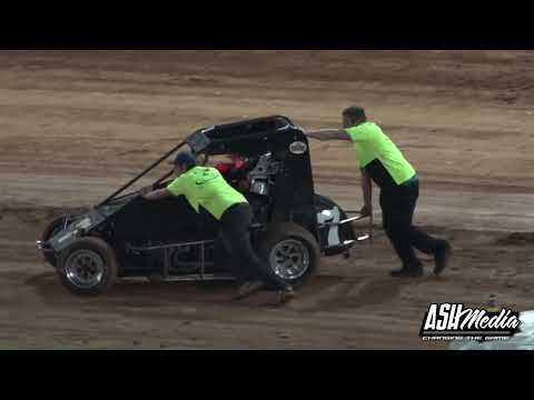 Compact Speedcars: Boss Hoggs Series R01 - A-Main - Archerfield Speedway - 19.10.2019