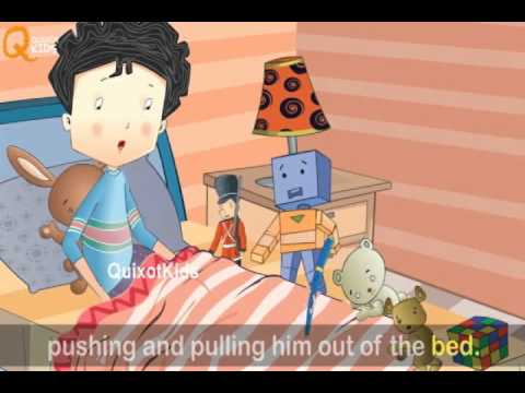 Keep Things Tidy - Animated Short Stories For Kids In English