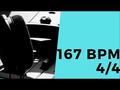 METRONOME - 167 bpm 4/4