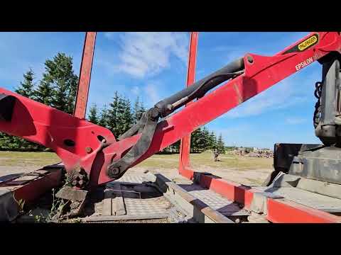 Mercedes Arocs 3348, forwarders