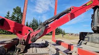 شاحنة نقل جذوع الأشجار المقطوعة Mercedes-Benz Arocs 3348 | صورة 4 - Agroline