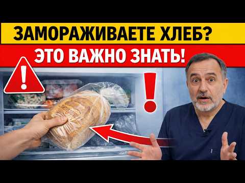 Ел замороженный хлеб каждый день, и то, что случилось потом, изменило мою жизнь!