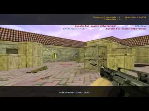 CPL Winter 2005 Final   SK vs Lunatic hai