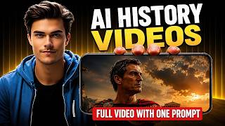 How I Make AI History Videos With ONE Prompt (It's Almost Unfair)