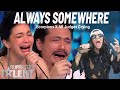 Filipino Boy Makes All The Judges Cry With His Amazing Voice On Always Somewhere Song PGT 2025