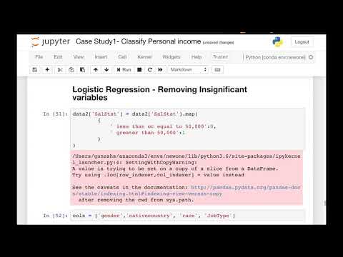 Data Science For Beginners with Python 22 Case Study 1 Improving KNN Model Accuracy