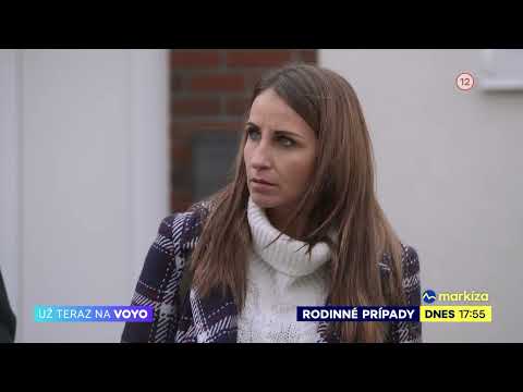 Rodinné prípady: Príliš drahá láska - už teraz na Voyo a v piatok 2. 12. 2022 o 17:55 na TV Markíza