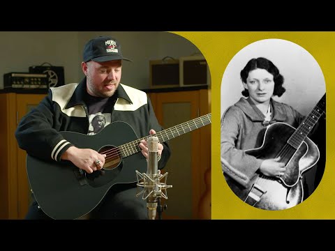 Trey Hensley Teaches Bluegrass Flatpicking Through Tony Rice & Maybelle Carter