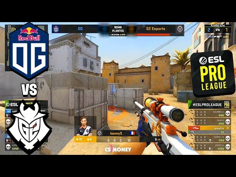 ESL Pro League OG vs G2 Highlights CSGO