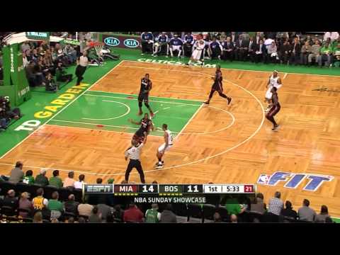 Courtney Lee BLOCKS LeBron James