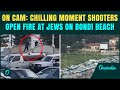 Australia Bondi Beach Shooting BREAKING Moment Anti Jew Shooters With Guns Open Fire At People