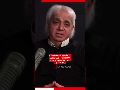 Benny Hinn says he is at the end of his road! #bennyhinn #religion #youtube