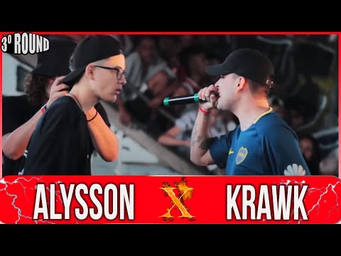 Alysson [TO] vs Krawk [SP] | 1ªFase | DUELO DE MCS NACIONAL 2017