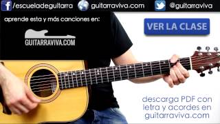 La Senda Del Tiempo GUITARRA Celtas Cortos COVER GUITARRA