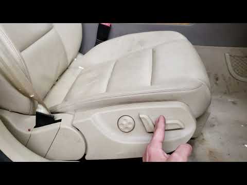 18E0637 - 2005 Audi A6 Quattro AWD - Right Passenger Front Power Seat