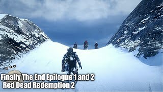 RDR2 Epilogue – John’s Journey & Arthur’s Revenge | Full Ending (Parts 1 & 2)